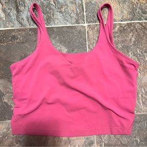 Lululemon Align Tank Pink